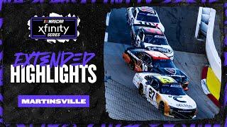 High stakes, even higher pressure | NASCAR Official Xfinity Series Extended Highlights