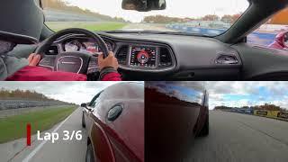 2019 Dodge Challenger R/T Scat Pack Widebody | Road America | Track day | Session 1