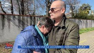 "Nostro figlio vuole ucciderci, abbiamo paura" - La Vita in diretta - 13/03/2024