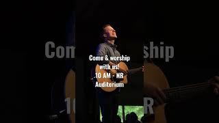 Worship with us today!