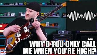 Why'd You Only Call Me When You're High? - Arctic Monkeys Cover