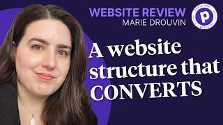 How to structure your website to get more conversions