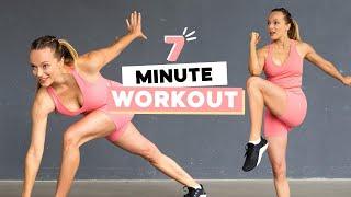 Mama Ganzkörpertraining (ohne Geräte) // Cardio Fatburner  // Quick Workout for Busy Moms!