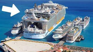 MOST HUGE Cruise Ships in the World