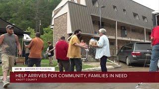 Help arrives for community, families in need in Knott County