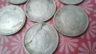 5 Pesetas Franco 1957   Spain   Coin Value