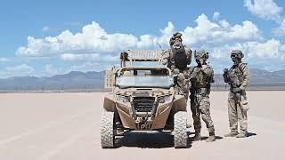 USAF SERE and DAGRE train in Nevada