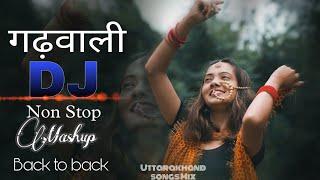 New Garhwali Kumaoni Dj Non stop mashup| uttarakhandndi new Dj  songs