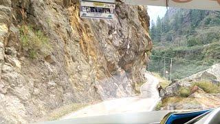 Narrow roads Uttarkhand | amazing adventure | Prashi Real