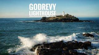 Godrevy Lighthouse from Above