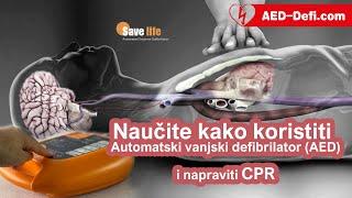 Naučite kako koristitiAutomatski vanjski #defibrilator (AED)i napraviti CPR