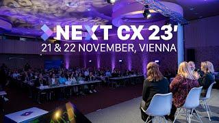 After Movie - NEXT CX Vienna 21 & 22 Nov, 2023