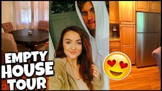 EMPTY HOUSE TOUR!!! ($100,000 house) Realistic First Home!