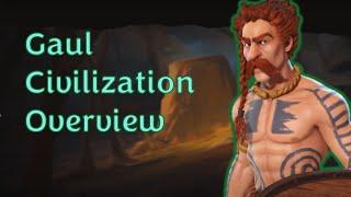 Civ 6 Leader Overviews: How to Play Ambiorix of Gaul