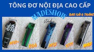 Tư vấn tông đơ cắt tóc Madeshow nội địa cao cấp chính hãng. Bao xài thả ga đến 6 tháng.