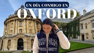 UN DÍA CONMIGO en OXFORD  | TOUR UNIVERSITY OF OXFORD + secretos de HARRY POTTER 🪄