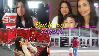 Back to School Supplies Shopping Vlog (Target Haul)