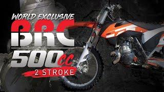 World Exclusive -  BRC Racing 500cc 2 stroke - The Big Bore is Back!