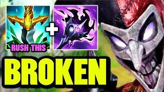 PinkWard vs EUW - RUSH SERPENTS FANG ON SHACO IS SECRETLY BROKEN... (Full Game)