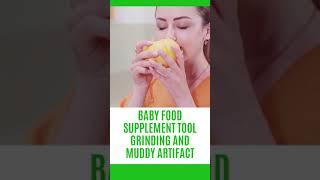 Baby Food Supplement Tool Grinding And Muddy Artifact