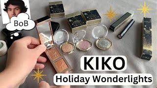 NEW KIKO Holiday Wonderlights 2024: My Picks! (+ Patrick Ta compared!)