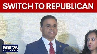 Fort Bend County Judge KP George switches to Republican Party