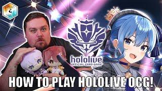 TIME TO LEARN TO PLAY! Hololive OCG: How to Play