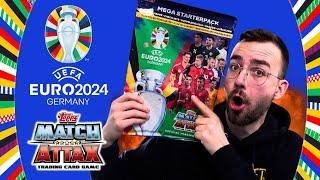 UEFA EURO 2024 MATCH ATTAX MEGA STARTER PACK: Die neuen Karten zur EURO in Deutschland!