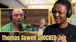 Joe Rogan FINALLY Introduced To Thomas Sowell