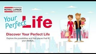 Your Perfect Life - an engaging new tool on royallepage.ca