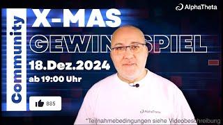 AlphaTheta X-MAS Gewinnspiel 2024