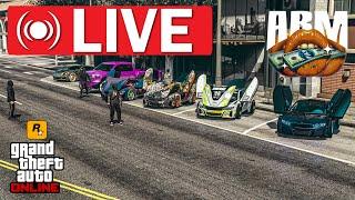 GTA 5 CAR MEET LIVE PS5 - Cutting up Slide Shows & RP (ANYONE CAN JOIN) #gtaonline #gta #gtacarmeets