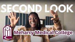 Journey to Deciding Medical School | Meharry Second Look VLOG