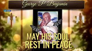 CELEBRATING THE LIFE OF GEORGE BENJAMIN