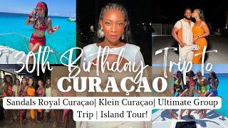 30th Birthday Trip | Sandals Royal Curacao | Swimming With Turtles | Ultimate Group Trip & More!