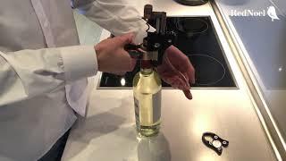 The best instruction for opening a bottle of wine - RedNoel Wine Opener Set - for best gift.