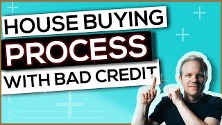 House Buying Process UK // With Bad Credit