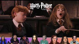 Reactors Reaction to Wingardium Leviosa in Harry Potter and the Philosopher's Stone (2001)