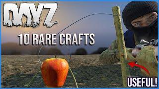 10 RARE CRAFTS that DayZ Player NEED to Know