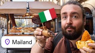 1 Tag NUR STREETFOOD ESSEN in MAILAND ITALIEN