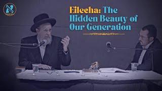 "Eilecha": The Hidden Beauty of Our Generation | Rav Moshe Weinberger and R' Yaakov Klein