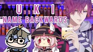 Uki’s name backwards is something else [ Nijisanji EN ] #ukivioleta #ikeeveland #ninakosaka