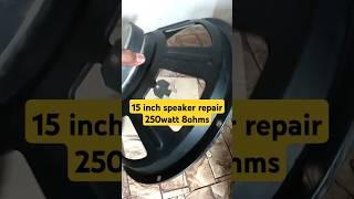 15inch Big Speaker #youtubeshorts #ytshort #speaker #repair