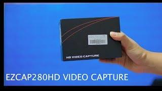 ezcap 280hb hd video capture device