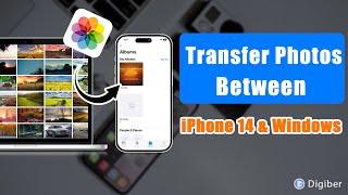 How to Transfer Photos Between iPhone 14 & Windows PC | 3 Ways Without iTunes