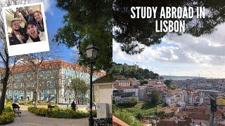 study abroad vlog: a week in my life as an exchange student in lisbon, portugal!