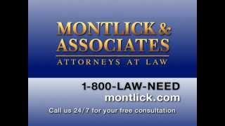 Augusta GA Personal Injury Attorney, MONTLICK & ASSOCIATES. Free Consultation. www.montlick.com