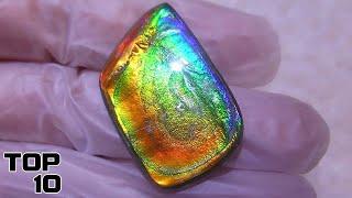 Top 10 Rarest Stones In Existence