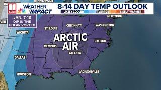 Winter weather in Atlanta: What we will see as the new year rolls in