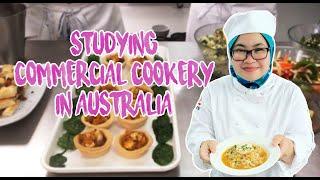 I brought Go Pro to film at school! Studying in Commercial Cookery, Perth Western Australia